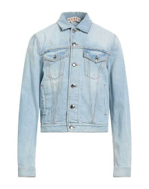 【送料無料】 マルニ メンズ ジャケット・ブルゾン デニムジャケット アウター Denim jacket Blue