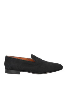 【送料無料】 エトロ メンズ スリッポン・ローファー シューズ Loafers Black