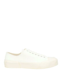 【送料無料】 ジル・サンダー メンズ スニーカー シューズ Sneakers White