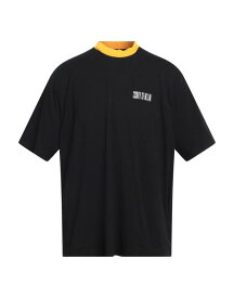 【送料無料】 マルセロバーロン メンズ Tシャツ トップス T-shirt Black