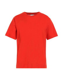 【送料無料】 ドリス・ヴァン・ノッテン メンズ Tシャツ トップス T-shirt Tomato red