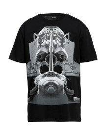 【送料無料】 マルセロバーロン メンズ Tシャツ トップス T-shirt Black