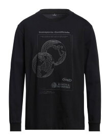 【送料無料】 マルセロバーロン メンズ Tシャツ トップス T-shirt Black