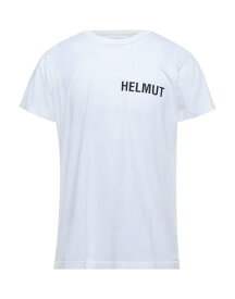 【送料無料】 ヘルムート ラング メンズ Tシャツ トップス T-shirt White