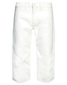 【送料無料】 コム・デ・ギャルソン メンズ カジュアルパンツ クロップドパンツ ボトムス Cropped pants & culottes White