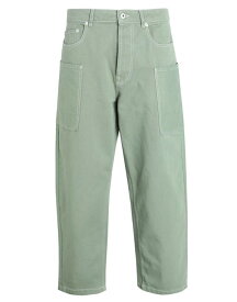 【送料無料】 ケンゾー メンズ カジュアルパンツ ボトムス Casual pants Sage green