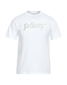 【送料無料】 ゴールデングース メンズ Tシャツ トップス T-shirt White