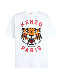 【送料無料】 ケンゾー メンズ Tシャツ トップス T-shirt White