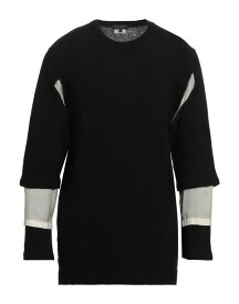 【送料無料】 コム・デ・ギャルソン メンズ ニット・セーター アウター Sweater Black