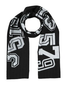 【送料無料】 コム・デ・ギャルソン メンズ マフラー・ストール・スカーフ アクセサリー Scarves and foulards Black