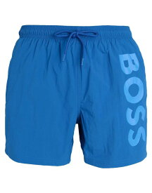【送料無料】 ボス メンズ ハーフパンツ・ショーツ 水着 Swim shorts Blue