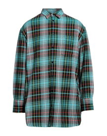 【送料無料】 アスペジ メンズ シャツ チェックシャツ トップス Checked shirt Black