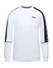 【送料無料】 フィラ メンズ パーカー・スウェット アウター Sweatshirt White