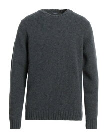 【送料無料】 ロッソピューロ メンズ ニット・セーター アウター Sweater Grey