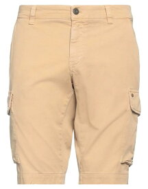 【送料無料】 メイソンズ メンズ ハーフパンツ・ショーツ ボトムス Shorts & Bermuda Beige