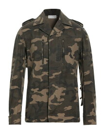 【送料無料】 フェイスコネクション メンズ ジャケット・ブルゾン アウター Jacket Military green