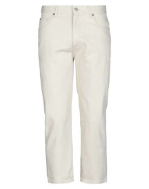 【送料無料】 ドクターデニム メンズ デニムパンツ ボトムス Cropped jeans Beige