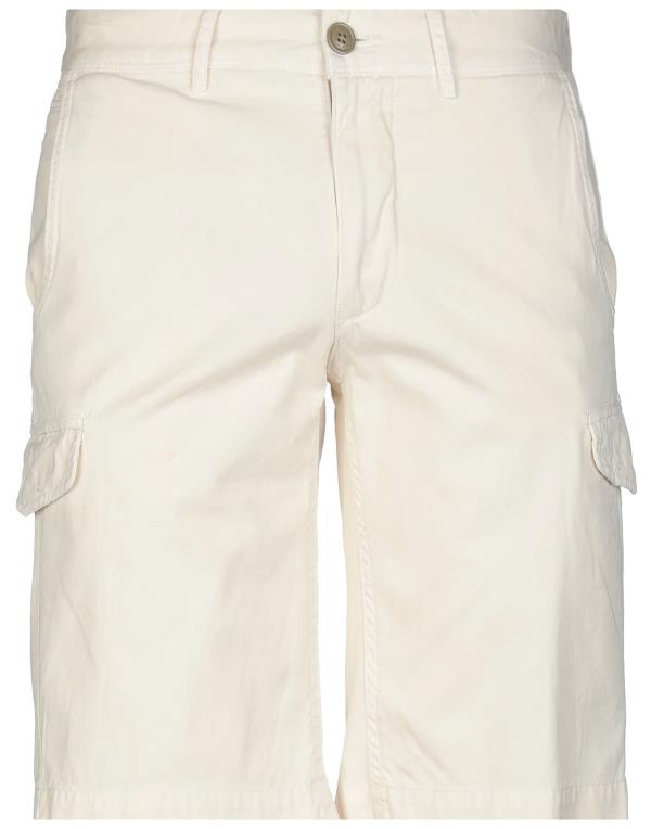 【送料無料】 ウール リッチ メンズ ハーフパンツ・ショーツ ボトムス Shorts & Bermuda Ivory