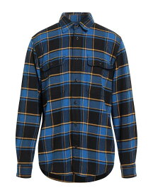 【送料無料】 フィルソン メンズ シャツ チェックシャツ トップス Checked shirt Azure