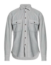 【送料無料】 ティントリア マッティ メンズ シャツ トップス Solid color shirt Light grey