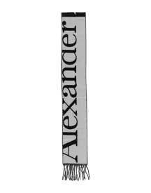【送料無料】 アレキサンダー・マックイーン メンズ マフラー・ストール・スカーフ アクセサリー Scarves and foulards Multicolored