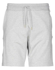 【送料無料】 ラブ モスキーノ メンズ ハーフパンツ・ショーツ ボトムス Shorts & Bermuda Grey