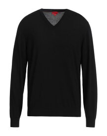 【送料無料】 イザイア メンズ ニット・セーター アウター Sweater Black