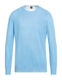 【送料無料】 フェデーリ メンズ ニット・セーター アウター Sweater Sky blue