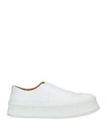 【送料無料】 ジル・サンダー メンズ スニーカー シューズ Sneakers White