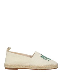 【送料無料】 メゾンキツネ メンズ スリッポン・ローファー シューズ Espadrilles Beige