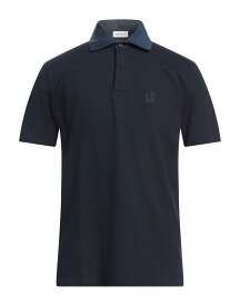 【送料無料】 ランバン メンズ ポロシャツ トップス Polo shirt Midnight blue