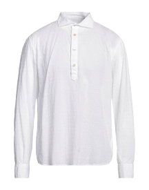 【送料無料】 イレブンティ メンズ シャツ トップス Solid color shirt White