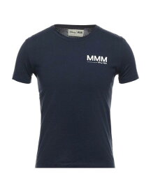 【送料無料】 ウッド ウッド メンズ Tシャツ トップス T-shirt Midnight blue