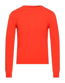 【送料無料】 ヴァレンティノ メンズ ニット・セーター アウター Sweater Orange