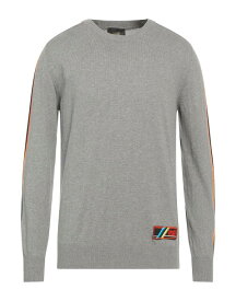 【送料無料】 カヴァリ クラス メンズ ニット・セーター アウター Sweater Grey