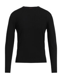 【送料無料】 イザイア メンズ ニット・セーター アウター Sweater Black