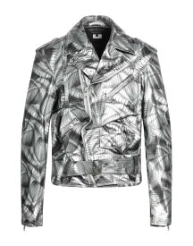 【送料無料】 コム・デ・ギャルソン メンズ ジャケット・ブルゾン アウター Biker jacket Silver