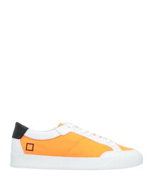 【送料無料】 デイト メンズ スニーカー シューズ Sneakers Orange
