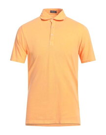 【送料無料】 ロッソピューロ メンズ ポロシャツ トップス Polo shirt Apricot