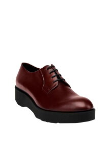 【送料無料】 ジル・サンダー メンズ スリッポン・ローファー シューズ Laced shoes Burgundy