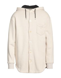 【送料無料】 マルニ メンズ パーカー・スウェット フーディー アウター Hooded sweatshirt Beige