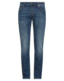 【送料無料】 ヴェルサーチ メンズ デニムパンツ ジーンズ ボトムス Denim pants Blue