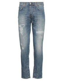【送料無料】 アリーニ メンズ デニムパンツ ジーンズ ボトムス Denim pants Blue