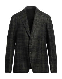 【送料無料】 タリアトーレ メンズ ジャケット・ブルゾン ブレザー アウター Blazer Military green