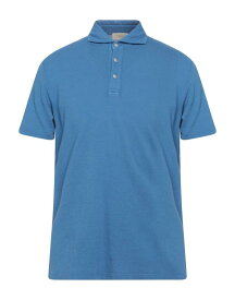 【送料無料】 アルテア メンズ ポロシャツ トップス Polo shirt Slate blue