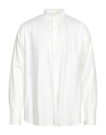 【送料無料】 ブリオーニ メンズ シャツ リネンシャツ トップス Linen shirt Cream