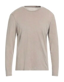 【送料無料】 マジェスティック メンズ Tシャツ トップス Basic T-shirt Khaki