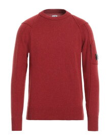 【送料無料】 シーピーカンパニー メンズ ニット・セーター アウター Sweater Brick red