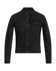【送料無料】 ザディグ エ ヴォルテール メンズ ジャケット・ブルゾン デニムジャケット アウター Denim jacket Black