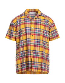 【送料無料】 デパートメントファイブ メンズ シャツ チェックシャツ トップス Checked shirt Mandarin